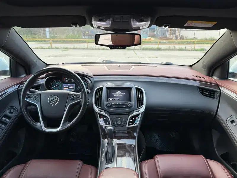 Buick LaCrosse 2013 2.0T SIDI Elite Technology Edition — миниатюра 11