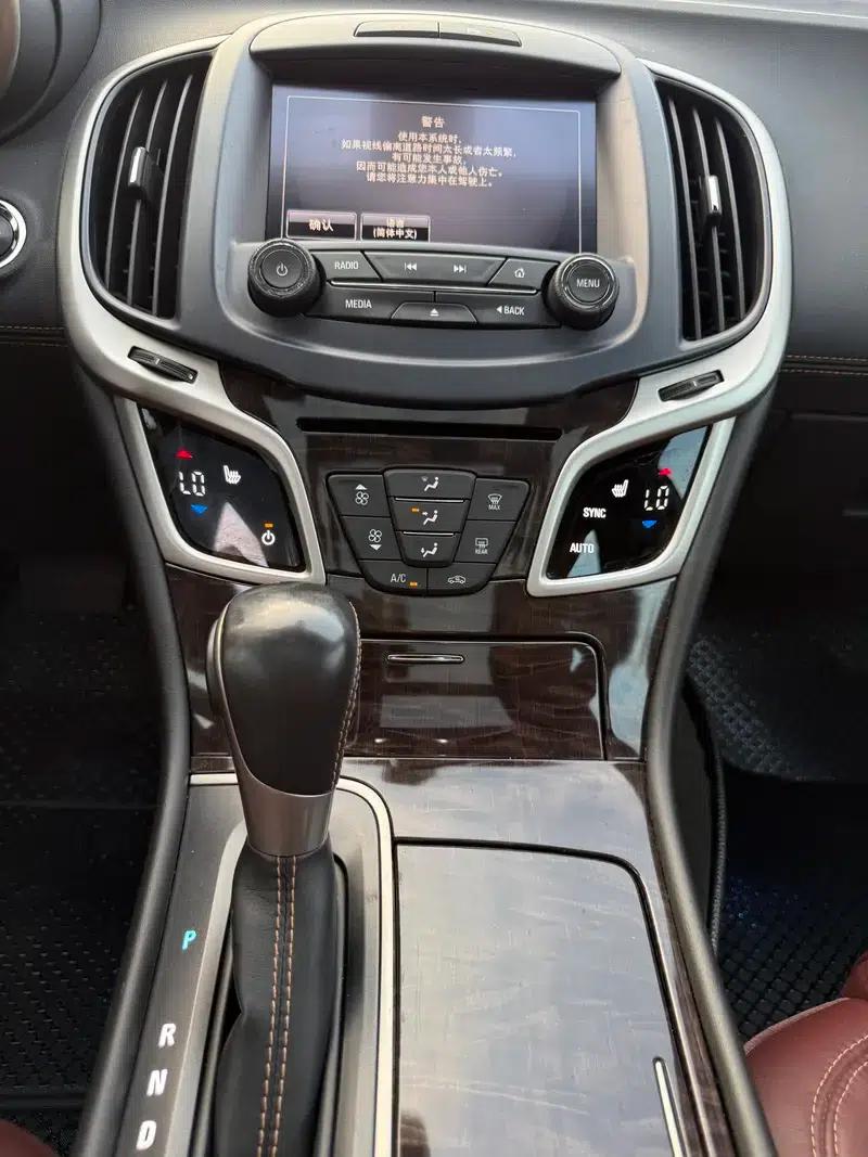 Buick LaCrosse 2013 2.0T SIDI Elite Technology Edition — миниатюра 12