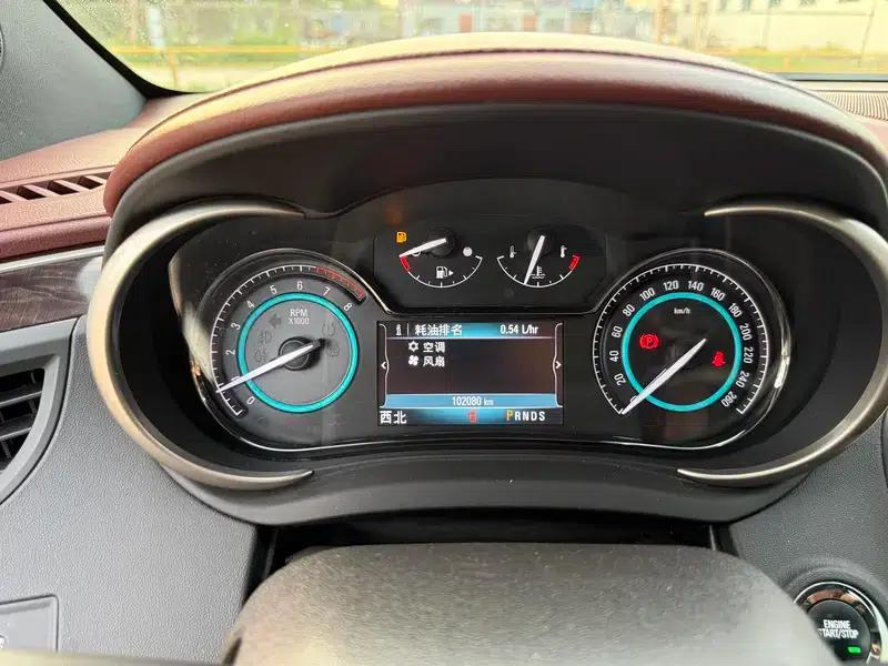 Buick LaCrosse 2013 2.0T SIDI Elite Technology Edition — миниатюра 13
