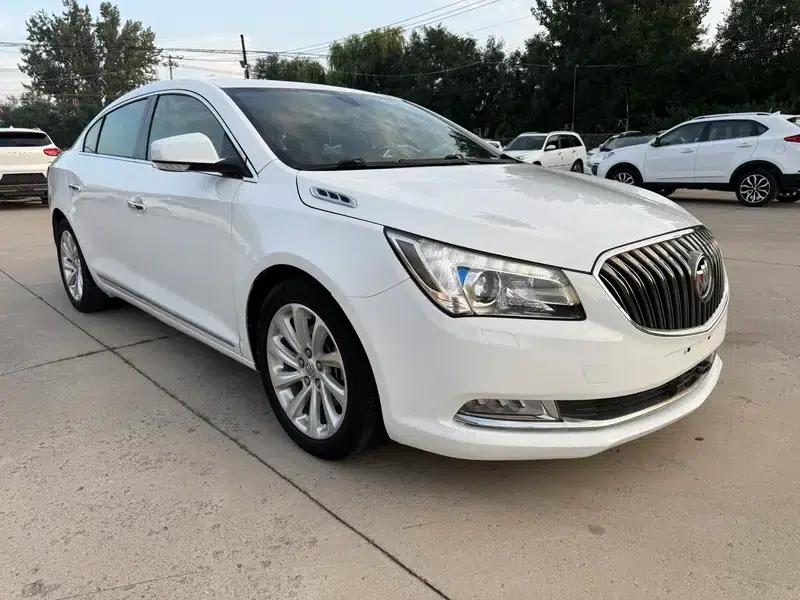 Buick LaCrosse 2013 2.0T SIDI Elite Technology Edition — миниатюра 3