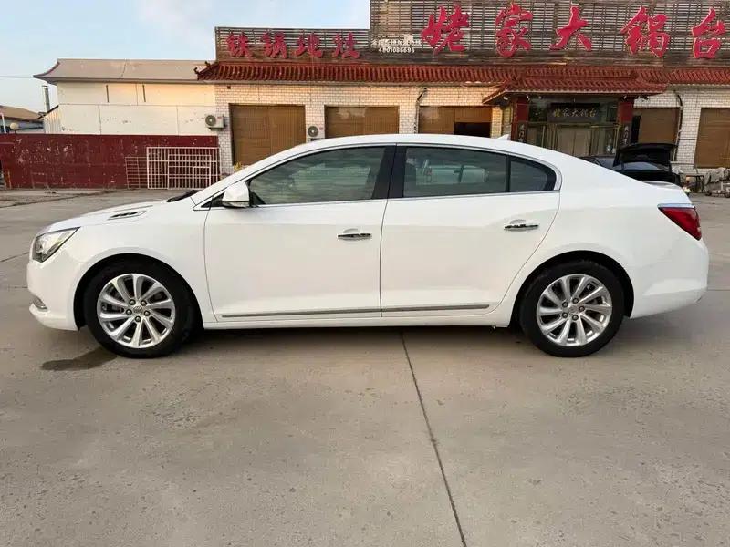 Buick LaCrosse 2013 2.0T SIDI Elite Technology Edition — миниатюра 4