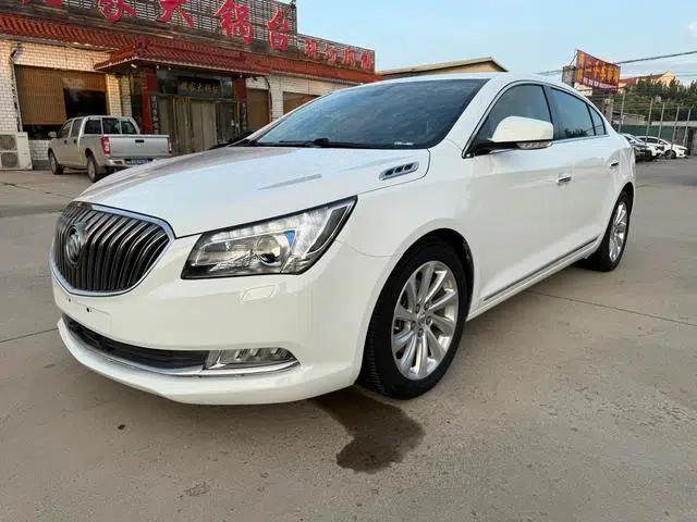 Buick LaCrosse 2013 2.0T SIDI Elite Technology Edition