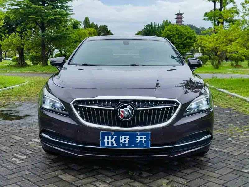 Buick LaCrosse 2018 28T Elite — миниатюра 2
