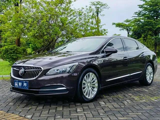 Buick LaCrosse 2018 28T Elite