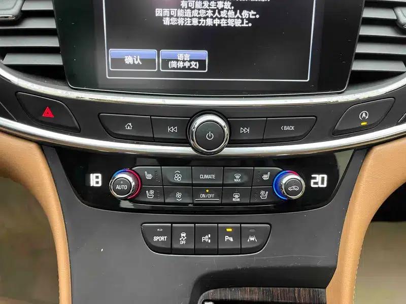 Buick LaCrosse 2016 28T Flagship Edition — миниатюра 15