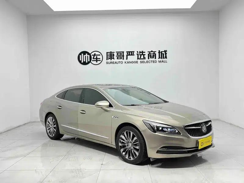Buick LaCrosse 2016 28T Flagship Edition — миниатюра 3