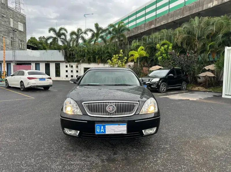 Buick LaCrosse 2008 2.4 Luxury Navigation Edition — миниатюра 2