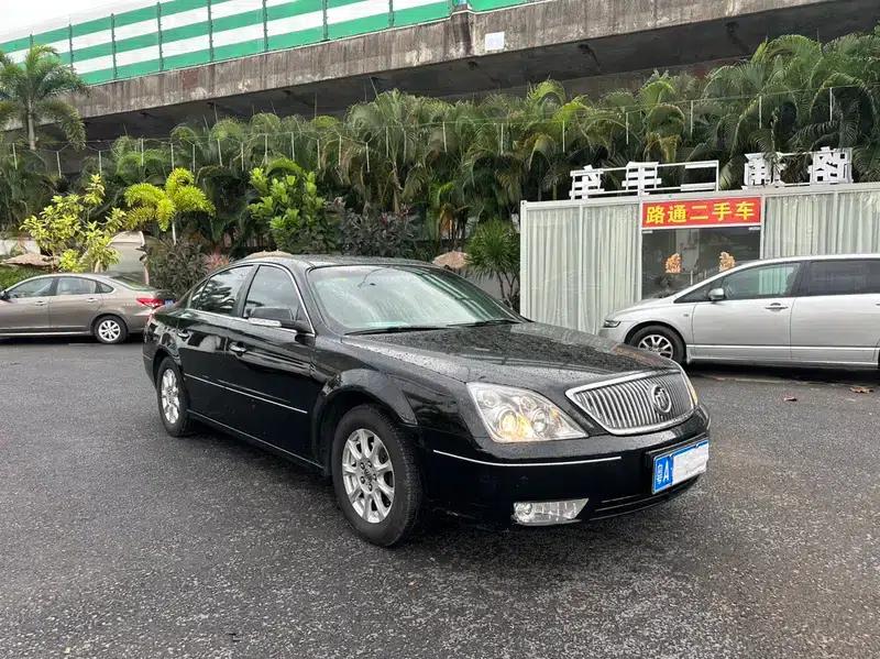 Buick LaCrosse 2008 2.4 Luxury Navigation Edition — миниатюра 3