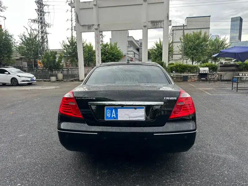 Buick LaCrosse 2008 2.4 Luxury Navigation Edition — миниатюра 6