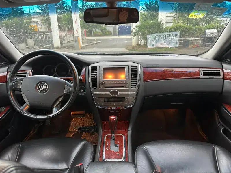 Buick LaCrosse 2008 2.4 Luxury Navigation Edition — миниатюра 9