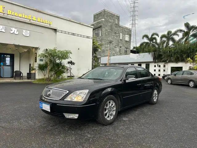 Buick LaCrosse 2008 2.4 Luxury Navigation Edition