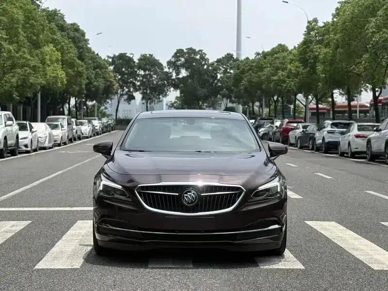 Buick LaCrosse 2016 20T Elite — миниатюра 2