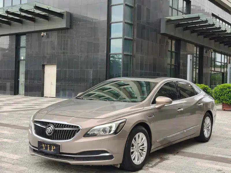 Buick LaCrosse 2016 20T Luxury Edition — миниатюра 1