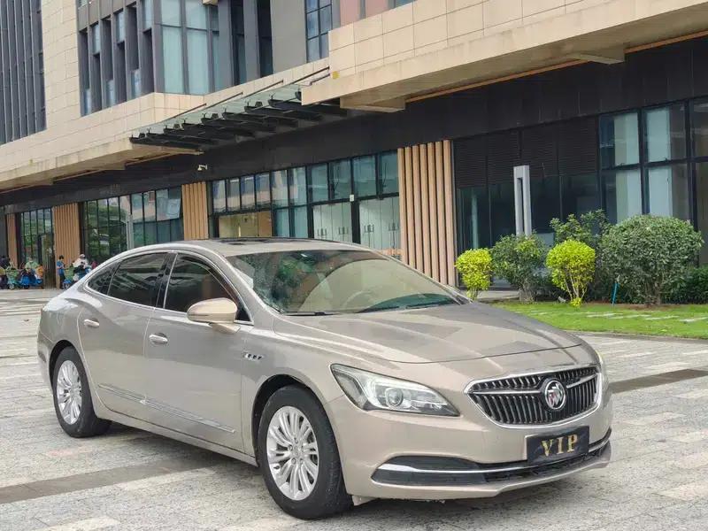 Buick LaCrosse 2016 20T Luxury Edition — миниатюра 3