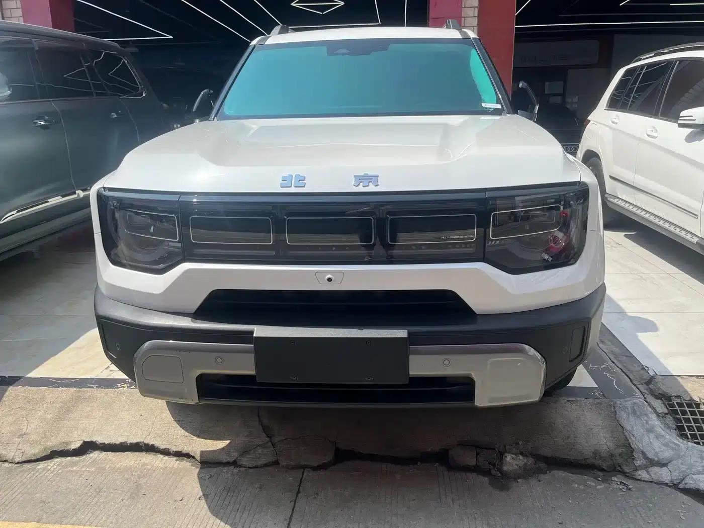 Beijing BJ30 2024 1.5T Light Off-Road Air Edition — миниатюра 2