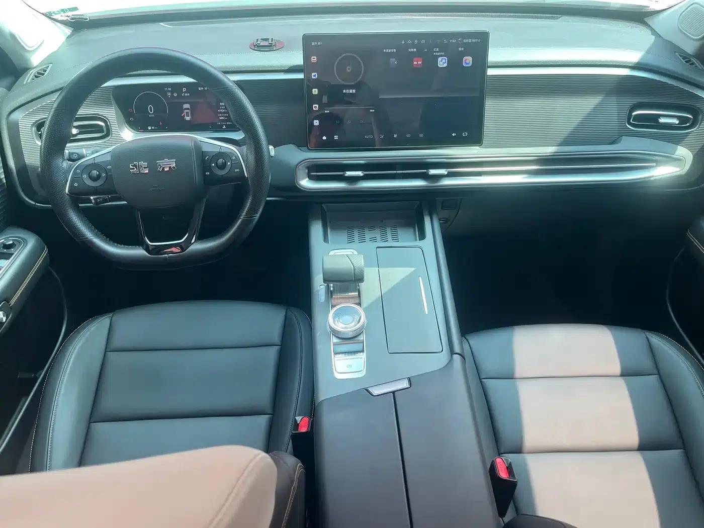 Beijing BJ30 2024 1.5T Light Off-Road Air Edition — миниатюра 12