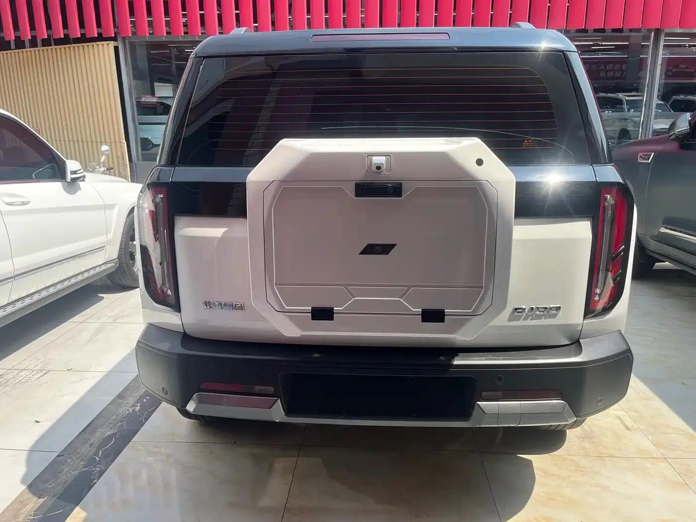 Beijing BJ30 2024 1.5T Light Off-Road Air Edition — миниатюра 17