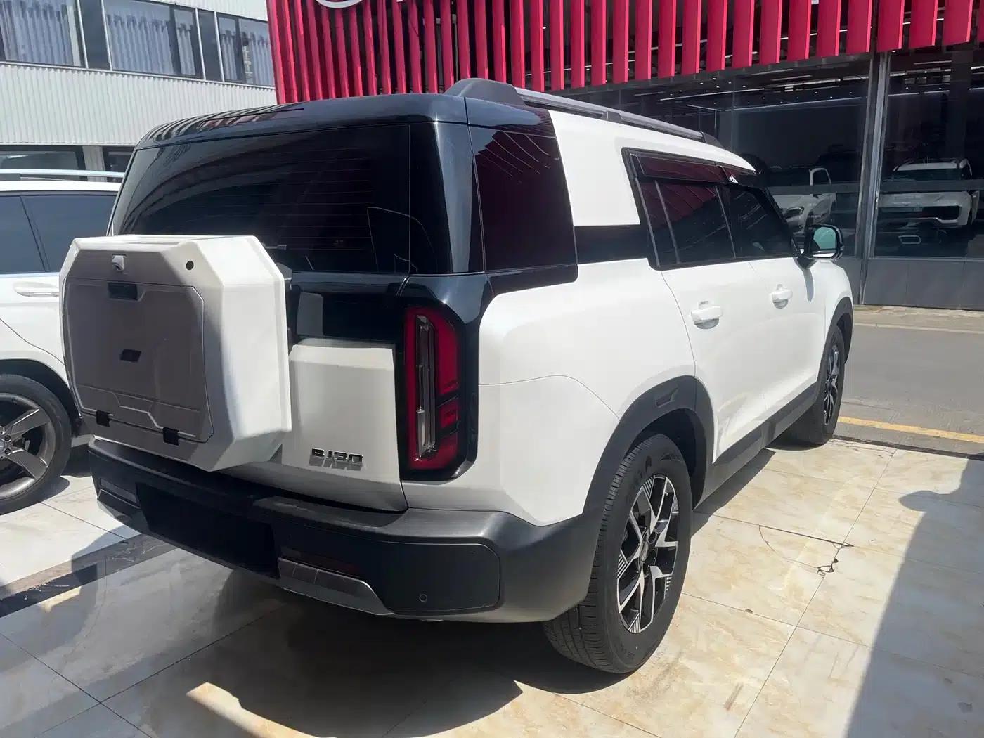 Beijing BJ30 2024 1.5T Light Off-Road Air Edition — миниатюра 18