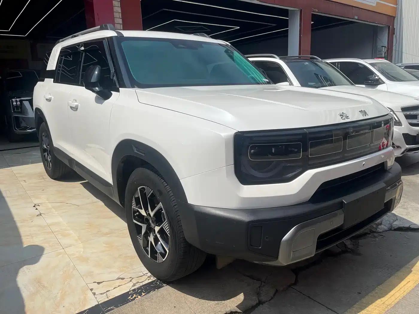 Beijing BJ30 2024 1.5T Light Off-Road Air Edition — миниатюра 3