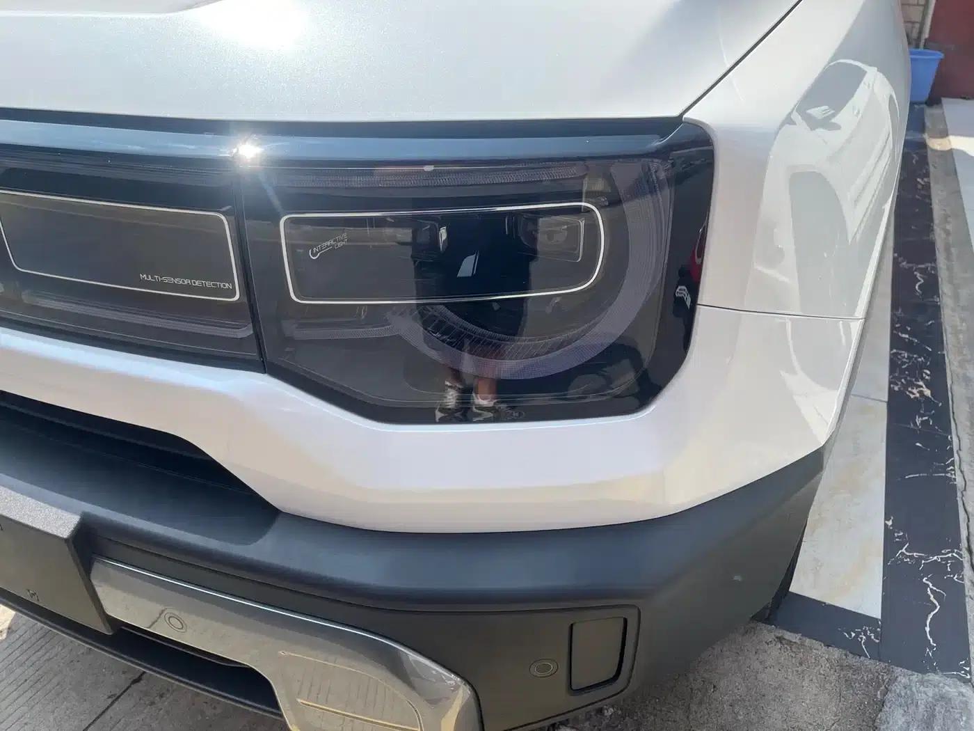 Beijing BJ30 2024 1.5T Light Off-Road Air Edition — миниатюра 4