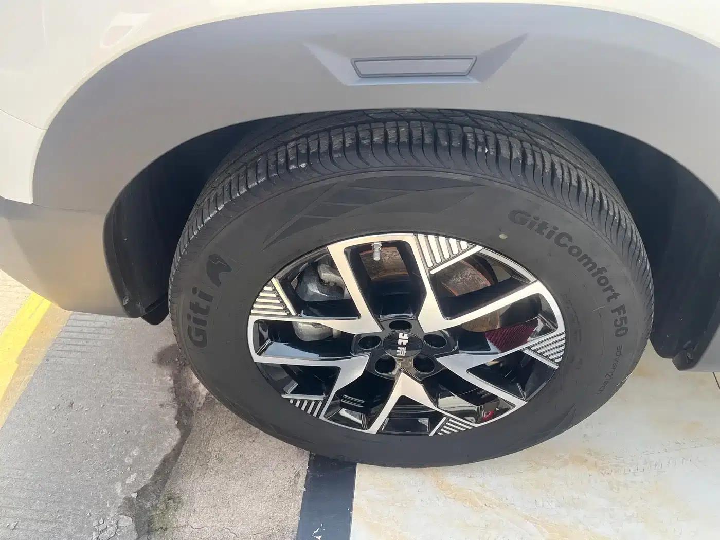 Beijing BJ30 2024 1.5T Light Off-Road Air Edition — миниатюра 5