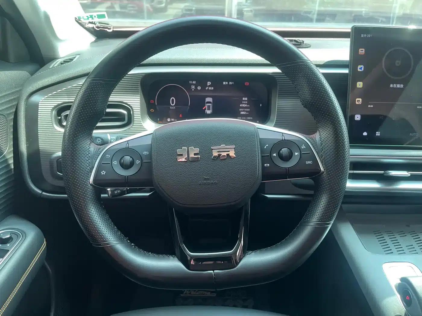 Beijing BJ30 2024 1.5T Light Off-Road Air Edition — миниатюра 9