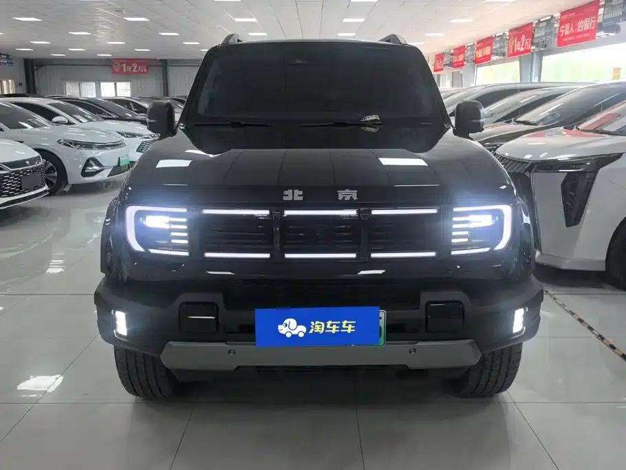 Beijing BJ40 Range Extender 2025 Standard Edition — миниатюра 2