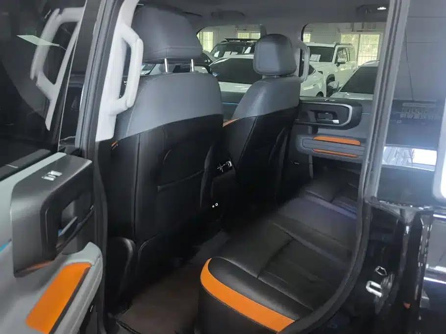Beijing BJ40 Range Extender 2025 Standard Edition — миниатюра 11