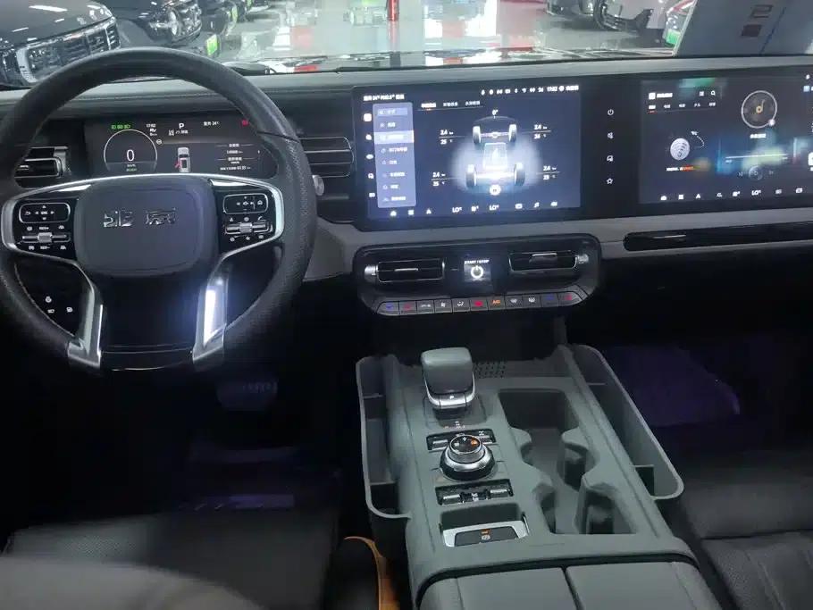 Beijing BJ40 Range Extender 2025 Standard Edition — миниатюра 12
