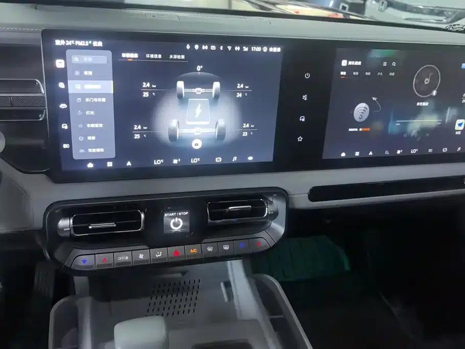 Beijing BJ40 Range Extender 2025 Standard Edition — миниатюра 13