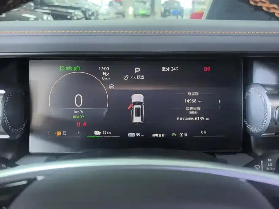 Beijing BJ40 Range Extender 2025 Standard Edition — миниатюра 14