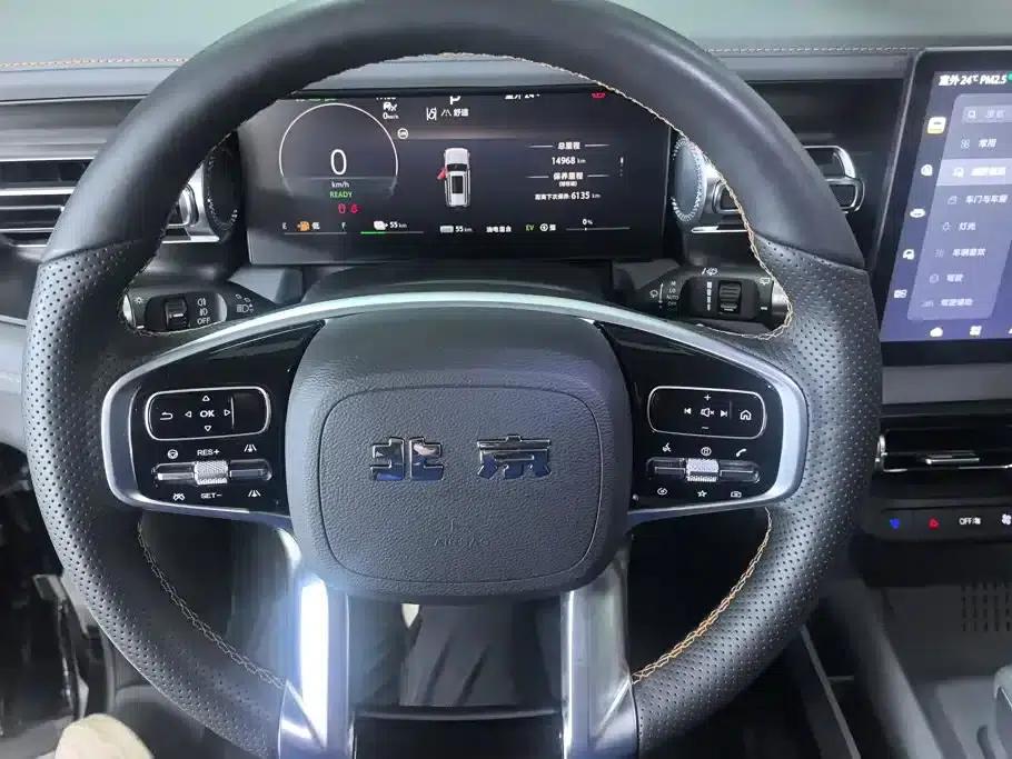 Beijing BJ40 Range Extender 2025 Standard Edition — миниатюра 15