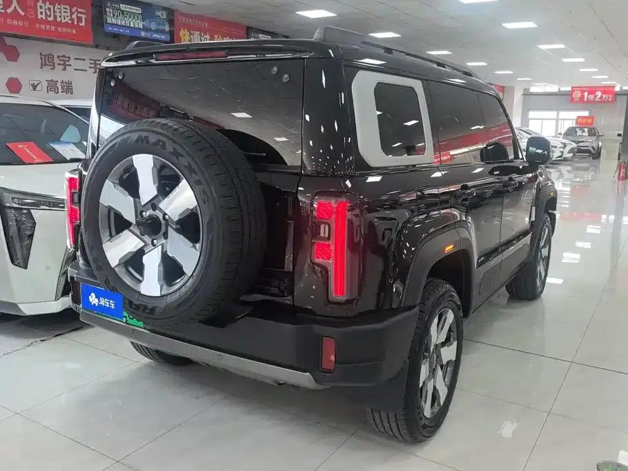 Beijing BJ40 Range Extender 2025 Standard Edition — миниатюра 3