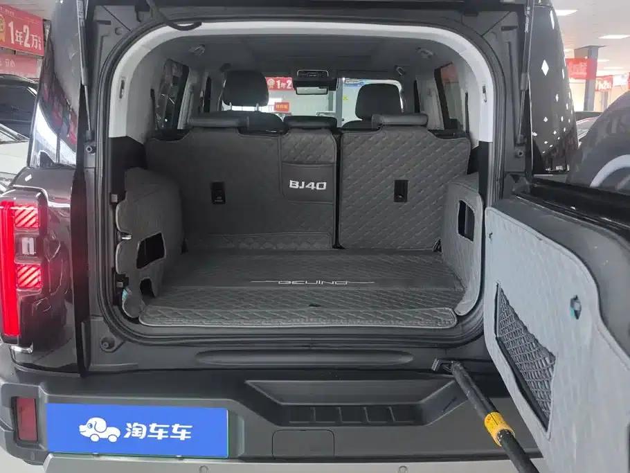 Beijing BJ40 Range Extender 2025 Standard Edition — миниатюра 4