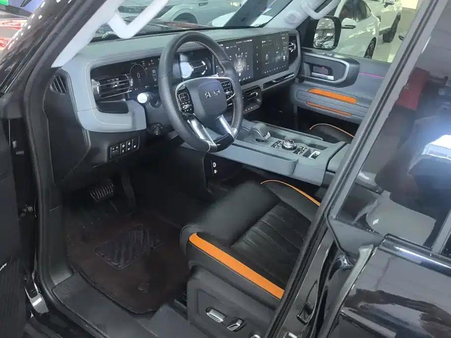 Beijing BJ40 Range Extender 2025 Standard Edition — миниатюра 9