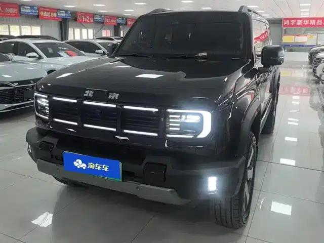 Beijing BJ40 Range Extender 2025 Standard Edition