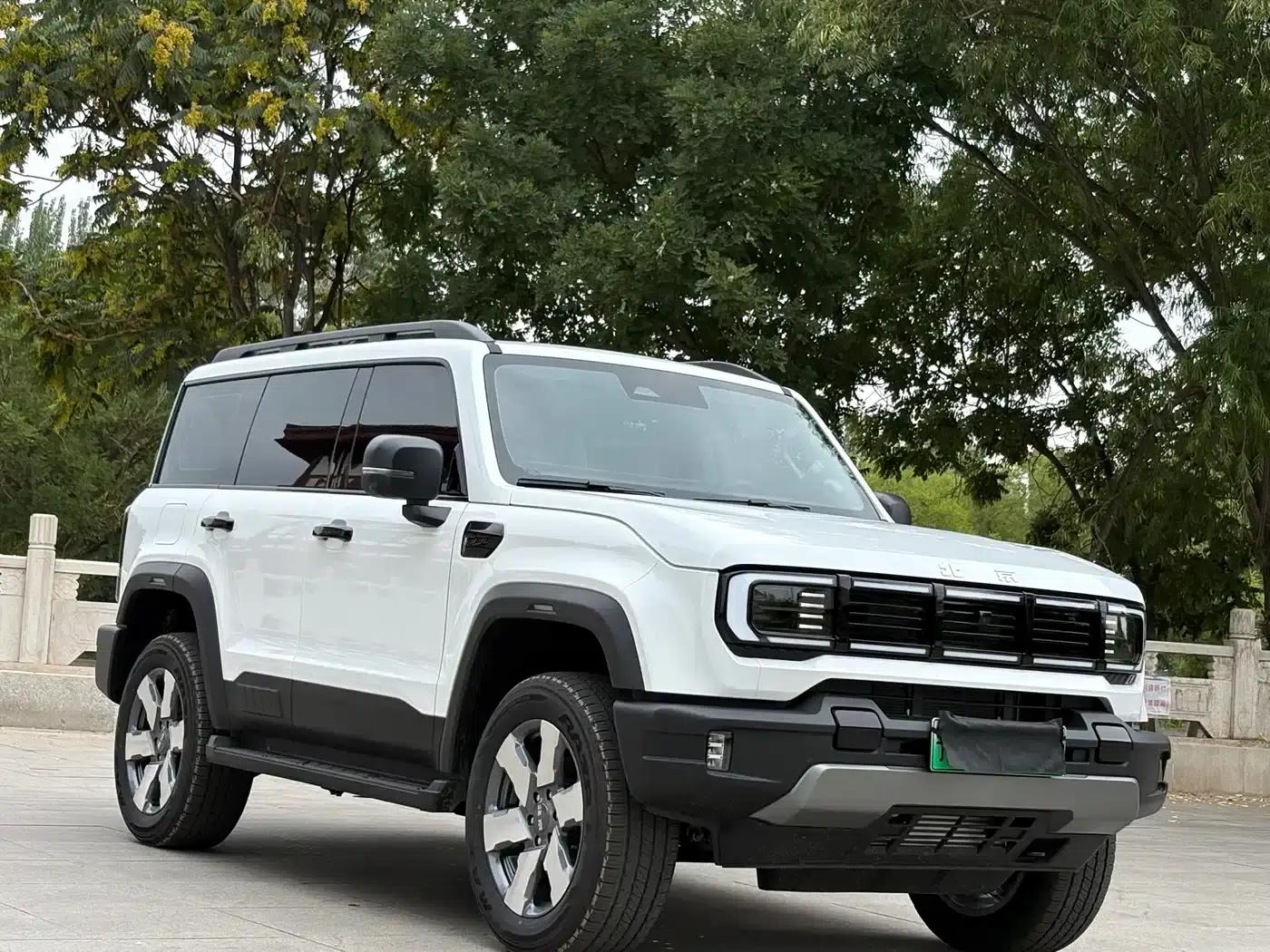 Beijing BJ40 Extended Range 2026 Model (201 Max) — миниатюра 1
