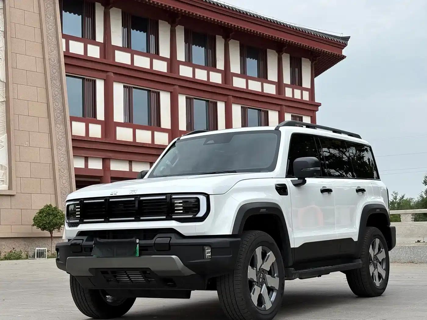 Beijing BJ40 Extended Range 2026 Model (201 Max) — миниатюра 3