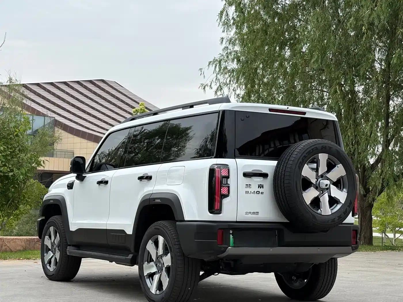 Beijing BJ40 Extended Range 2026 Model (201 Max) — миниатюра 7