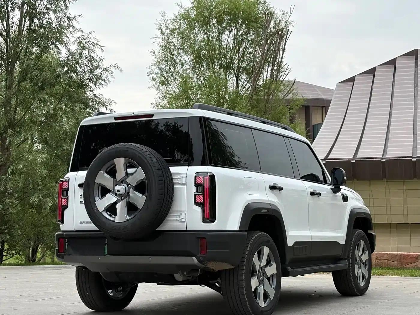 Beijing BJ40 Extended Range 2026 Model (201 Max) — миниатюра 9