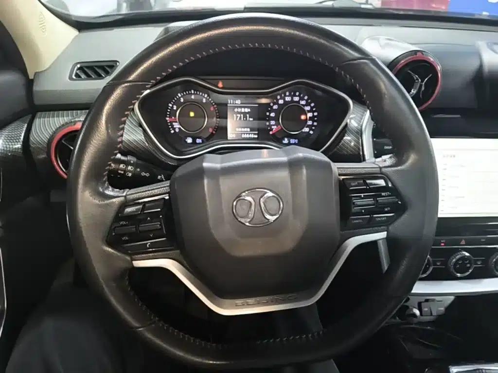 Beijing BJ20 2016 1.5T Manual Deluxe Edition — миниатюра 11
