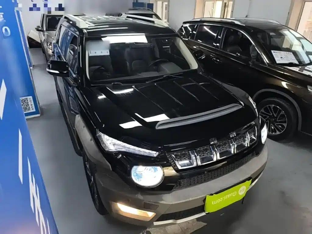 Beijing BJ20 2016 1.5T Manual Deluxe Edition — миниатюра 4