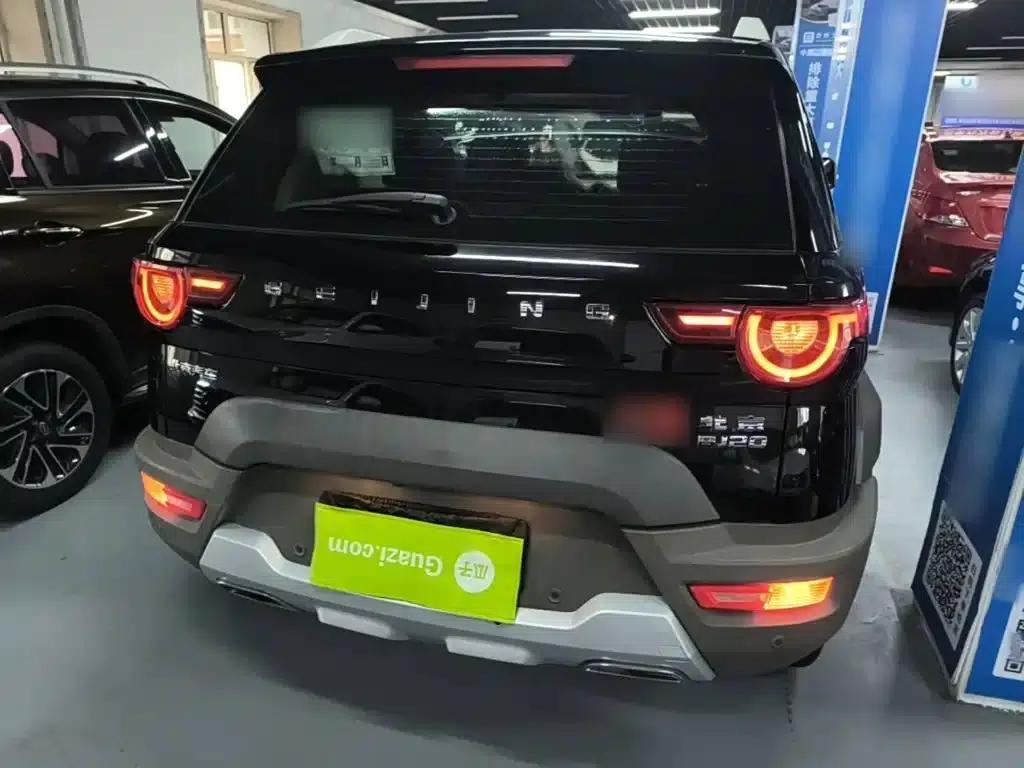 Beijing BJ20 2016 1.5T Manual Deluxe Edition — миниатюра 6