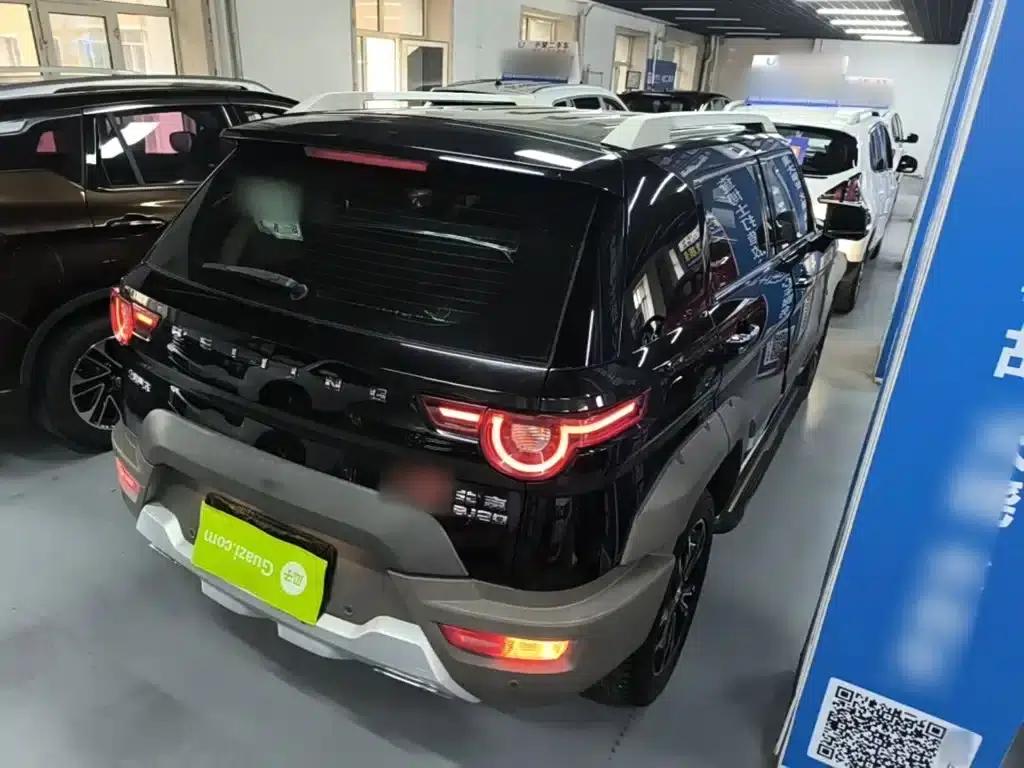 Beijing BJ20 2016 1.5T Manual Deluxe Edition — миниатюра 7