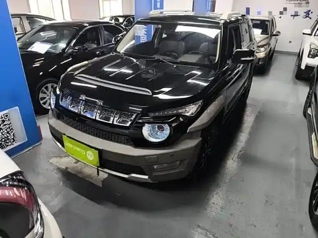 Beijing BJ20 2016 1.5T Manual Deluxe Edition