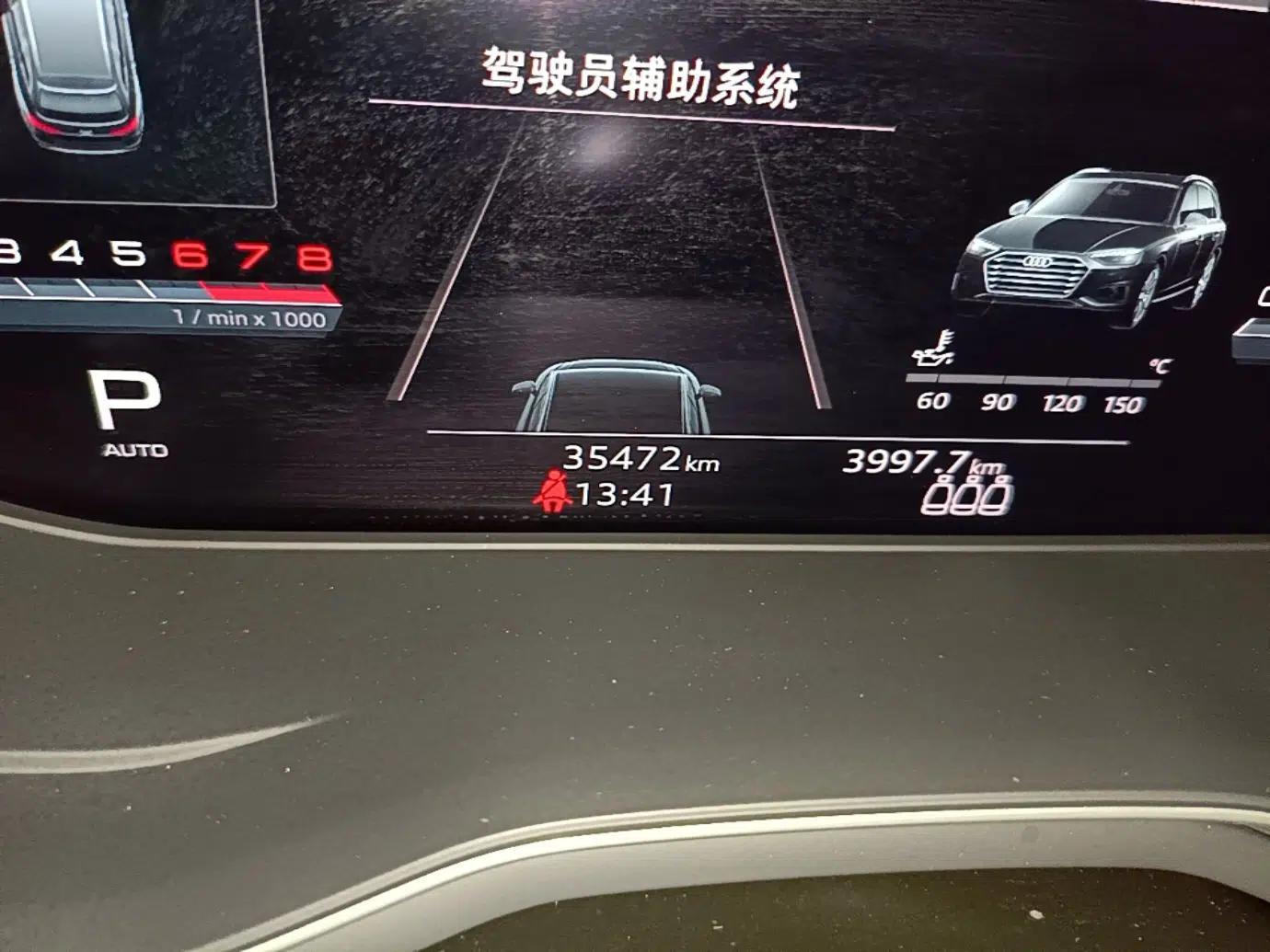 Audi A4 2022 Avant 40 TFSI Luxury Dynamic Model — миниатюра 14