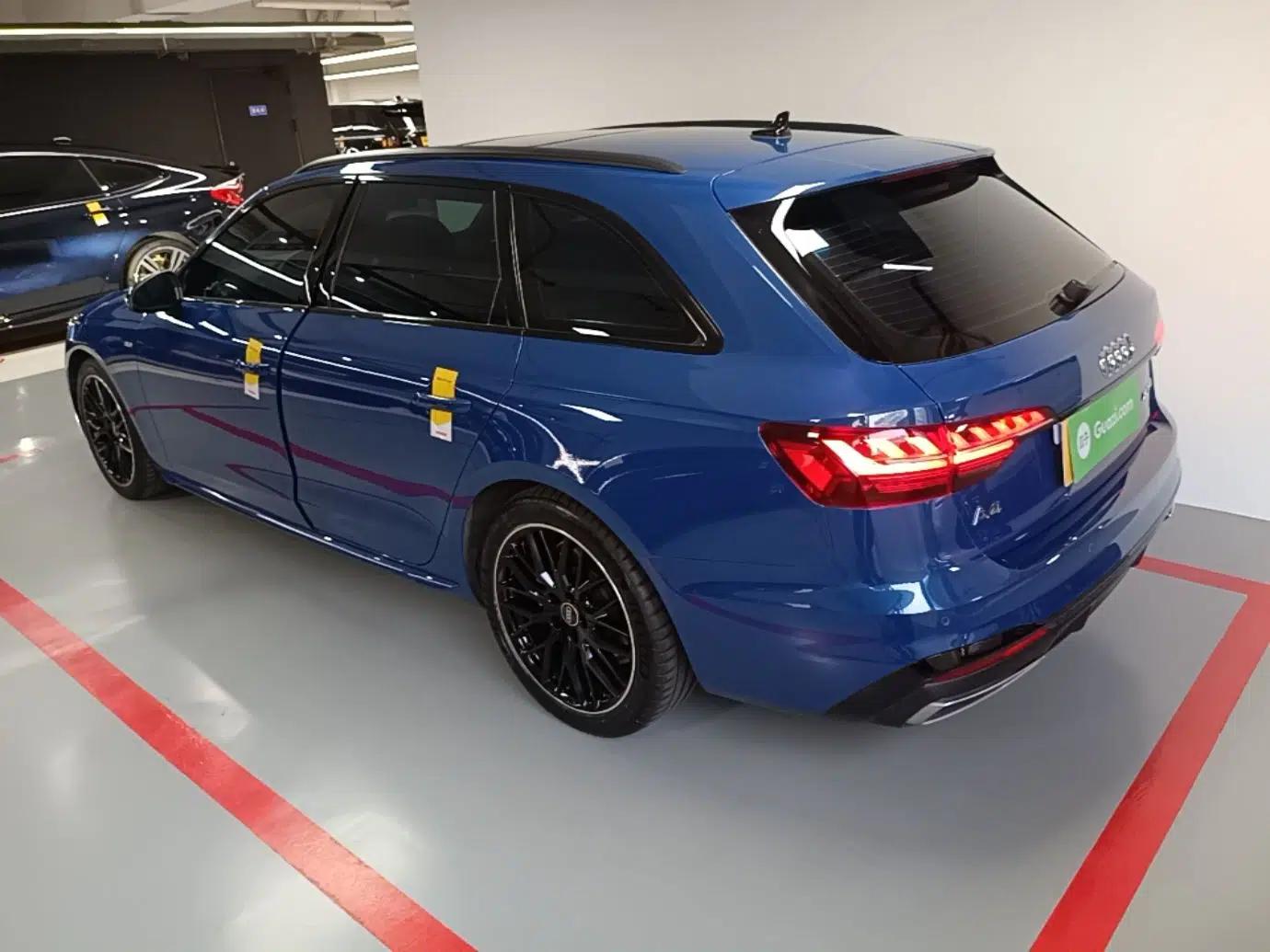 Audi A4 2022 Avant 40 TFSI Luxury Dynamic Model — миниатюра 4