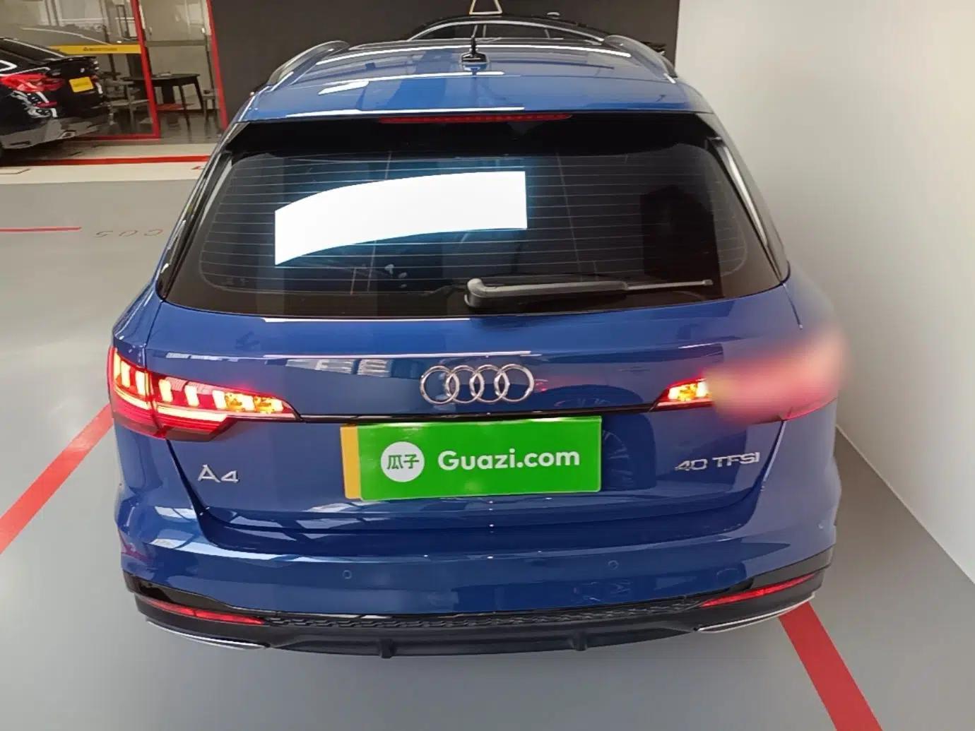 Audi A4 2022 Avant 40 TFSI Luxury Dynamic Model — миниатюра 5