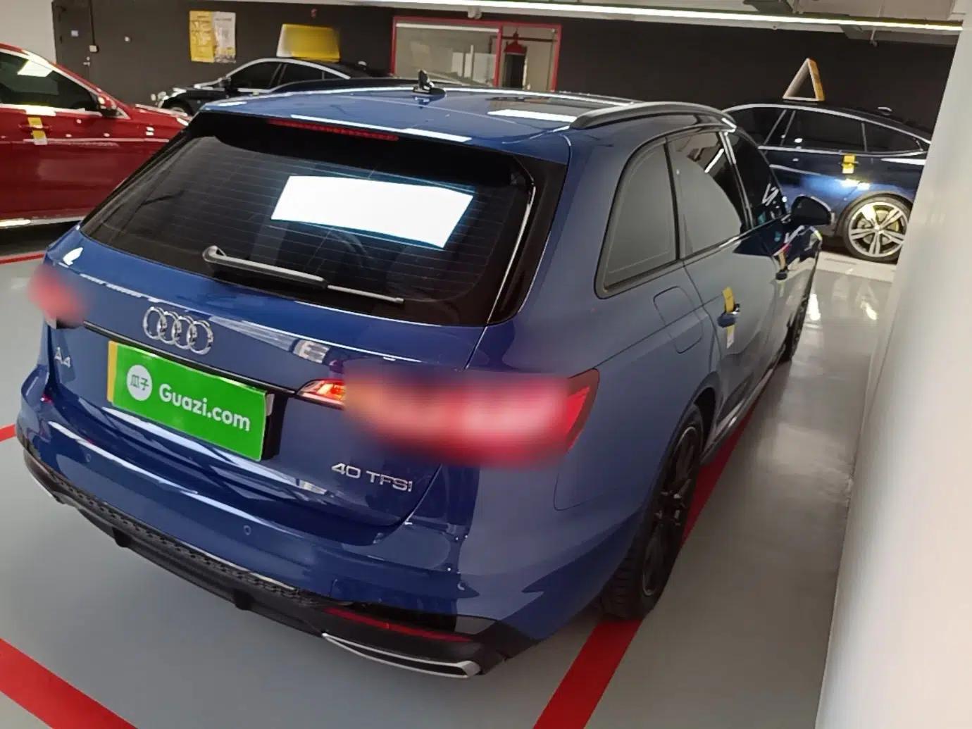 Audi A4 2022 Avant 40 TFSI Luxury Dynamic Model — миниатюра 6
