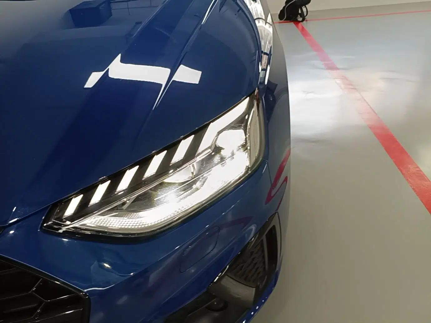 Audi A4 2022 Avant 40 TFSI Luxury Dynamic Model — миниатюра 8